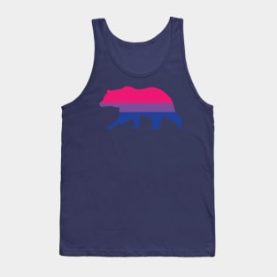 Pride Animals- Bisexual Bear Tank Top